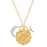 Zodiac Luna Necklace