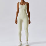 U-neck Jumpsuit