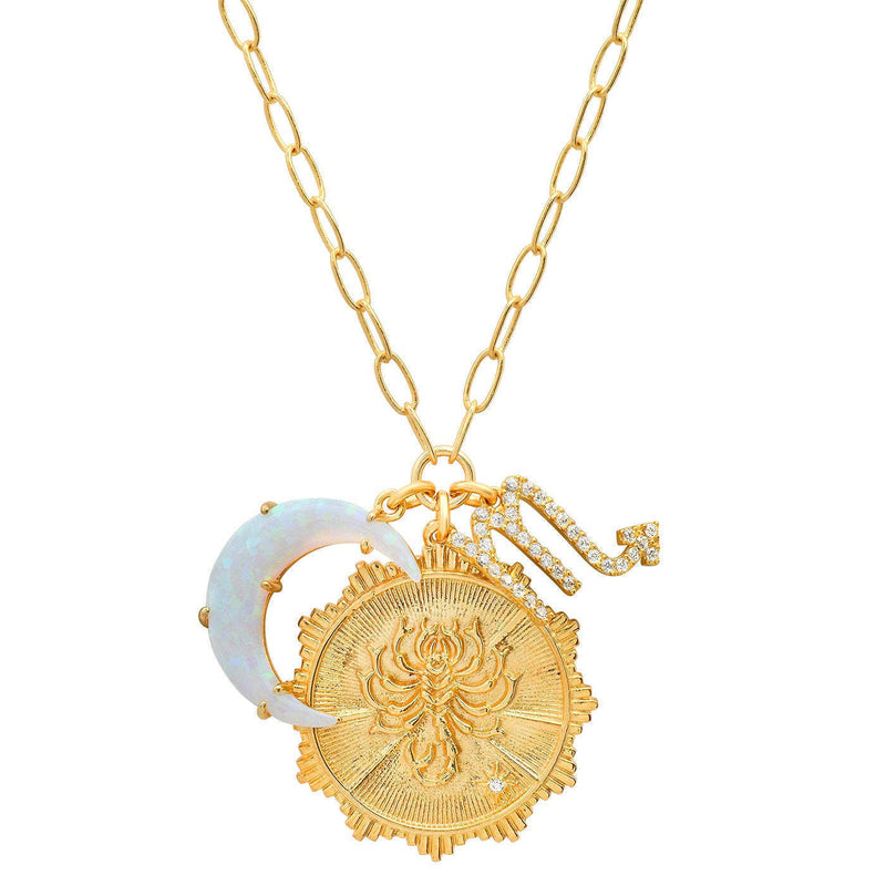 Zodiac Luna Necklace