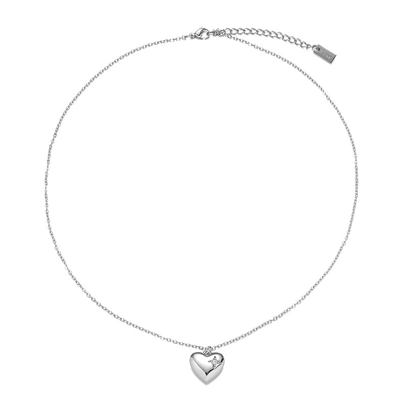 Twinkle In Your Heart Zircon Necklace