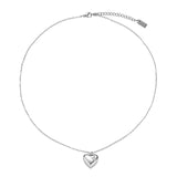 Twinkle In Your Heart Zircon Necklace