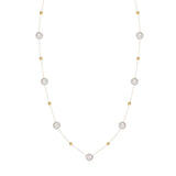 Infinity Pearl Necklace