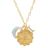 Zodiac Luna Necklace