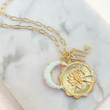 Zodiac Luna Necklace