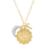 Zodiac Luna Necklace