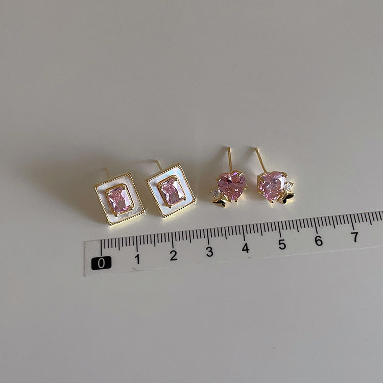 Zircon Princess Earrings