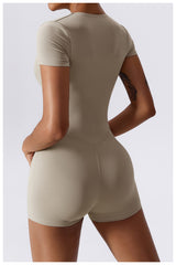 Sculpt Cap Sleeve Yoga Bodysuit