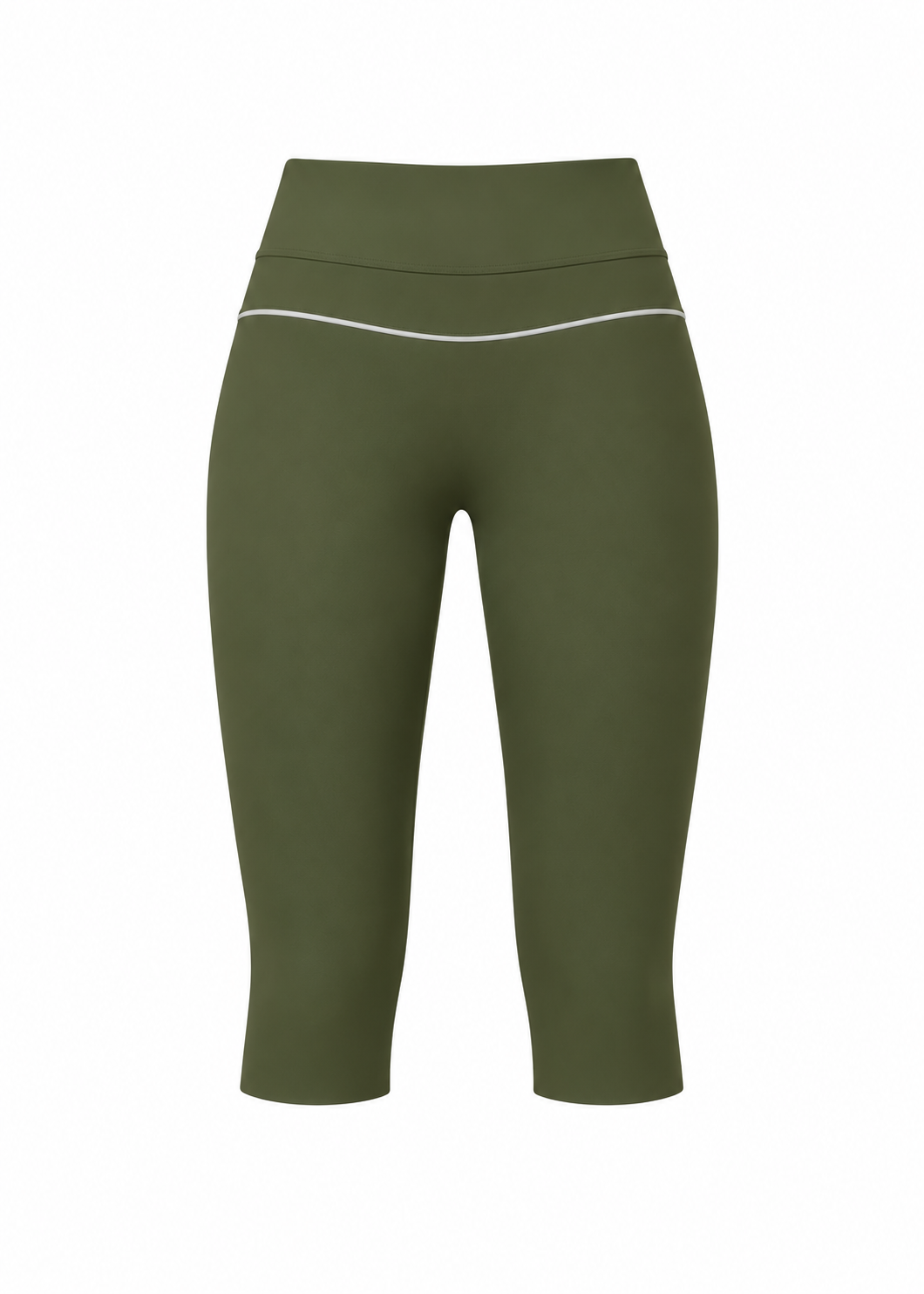Studio Contrast Contour Capri Leggings