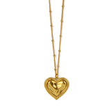 Vintage Heart Necklace