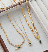 Emerald City Necklace Collection