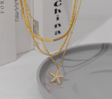 Starfish Pendant Necklace