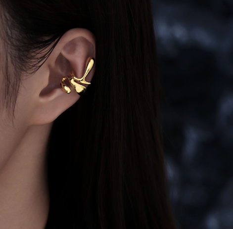 Abstract Ear Cuff