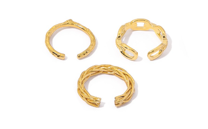 Alluring Ring Trio