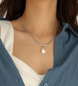 Opalescent Pedant Necklace