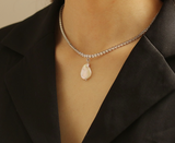 Opalescent Pedant Necklace