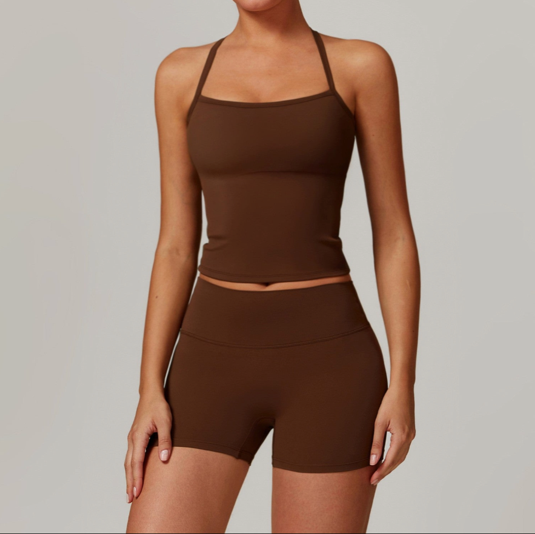Brown