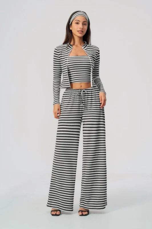 Coastal Stripe Jacket