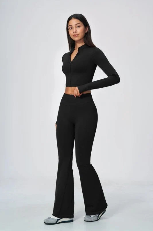 Form Cropped Jacket