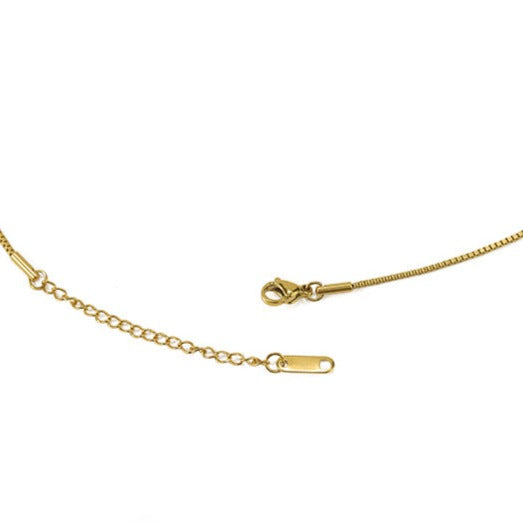 Minimalist Single Bead Necklace