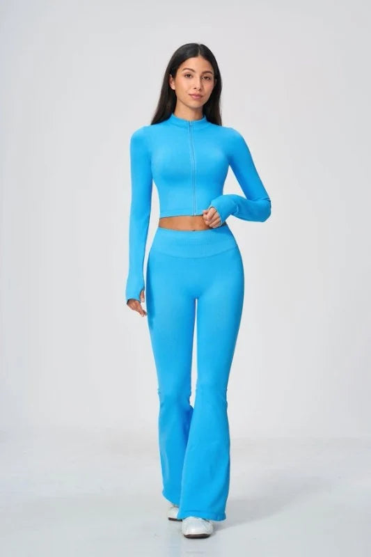 Form Cropped Jacket