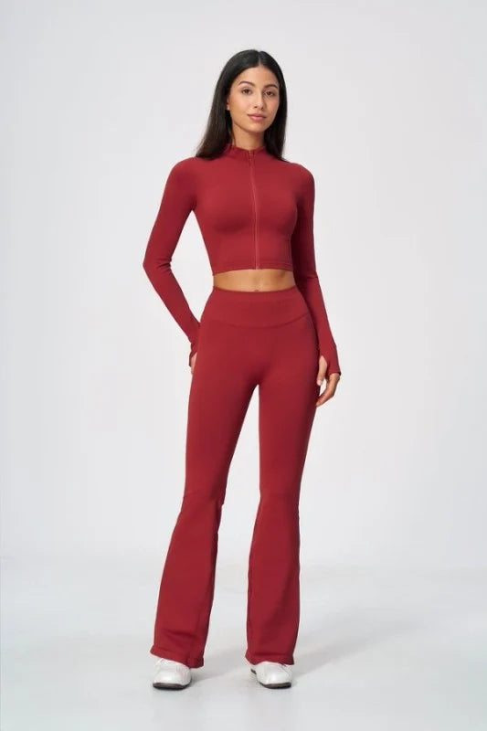 Form Cropped Jacket
