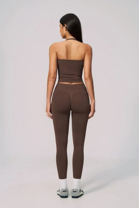 Studio Ruched Halter Top