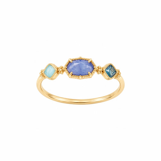 Loch Ness Gold Vermeil Ring