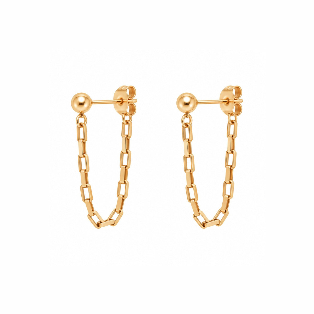 Box Chain Earring
