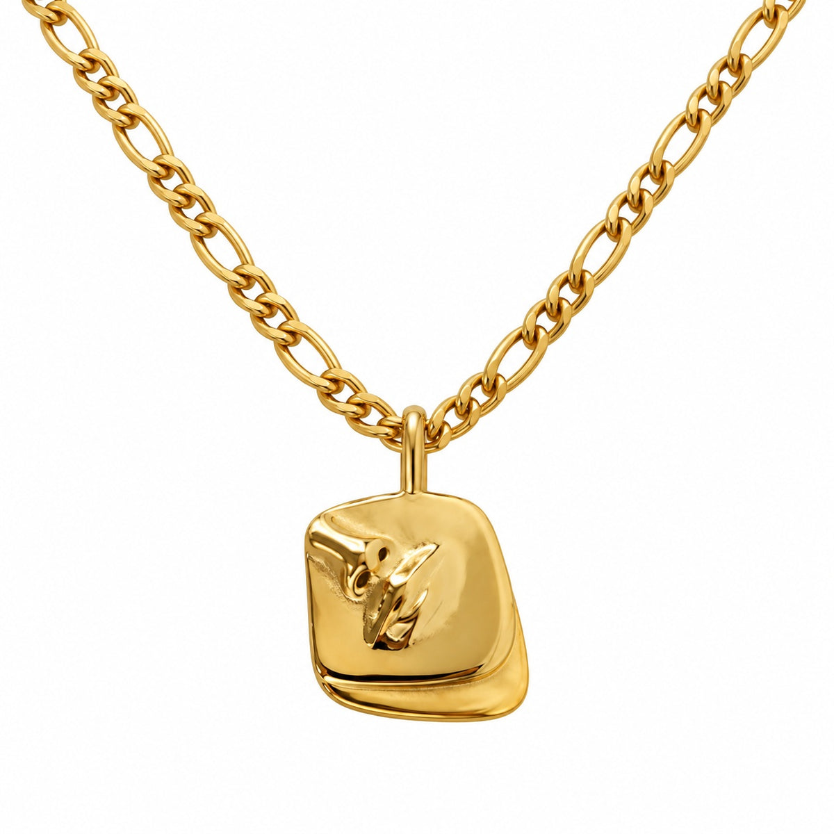 Art Face Necklace