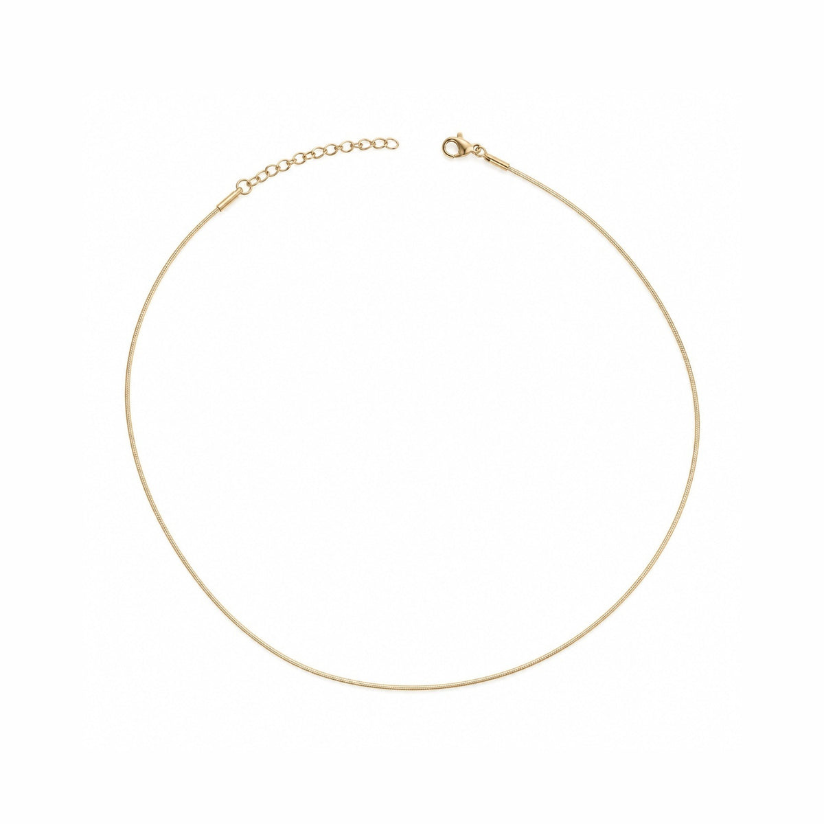 Dainty Chain Necklace Trio - C