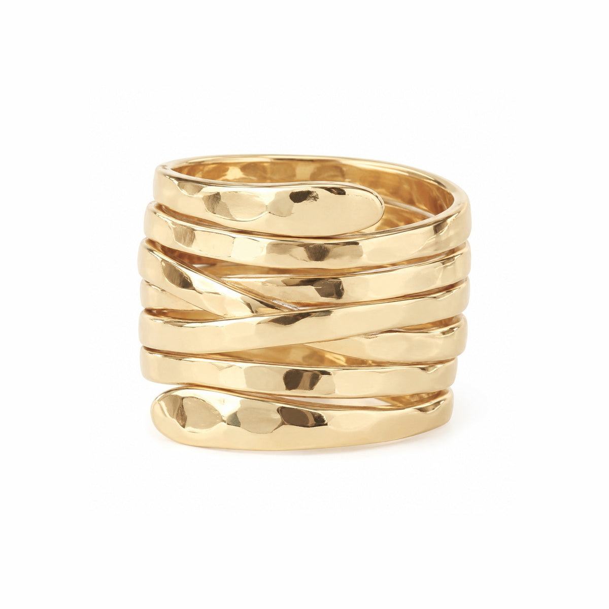 Double Helix Ring