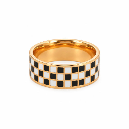 Urban Damier Ring