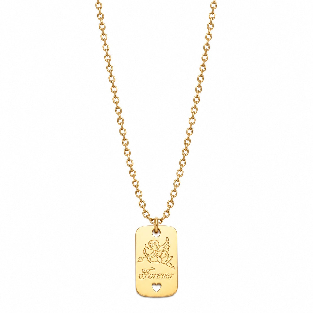 Engraved Necklace Collection - Angel