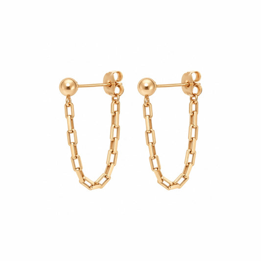 RopeChain Dangle Earring