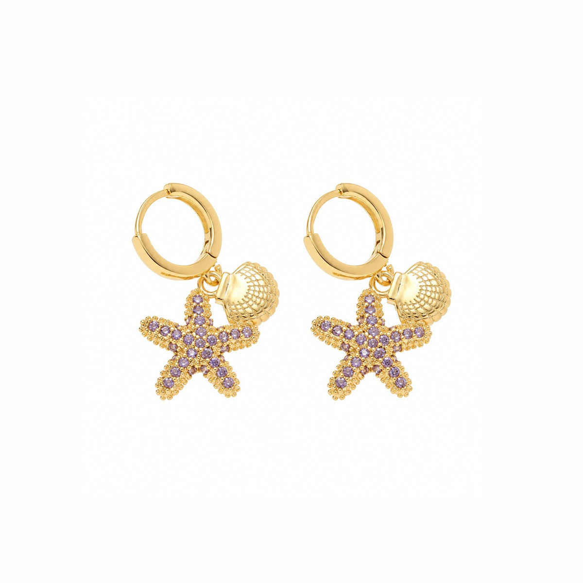Under The Sea Earrings