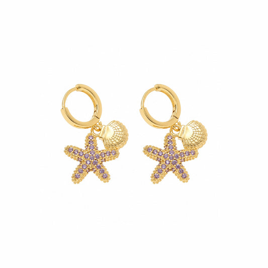 Under The Sea Earrings