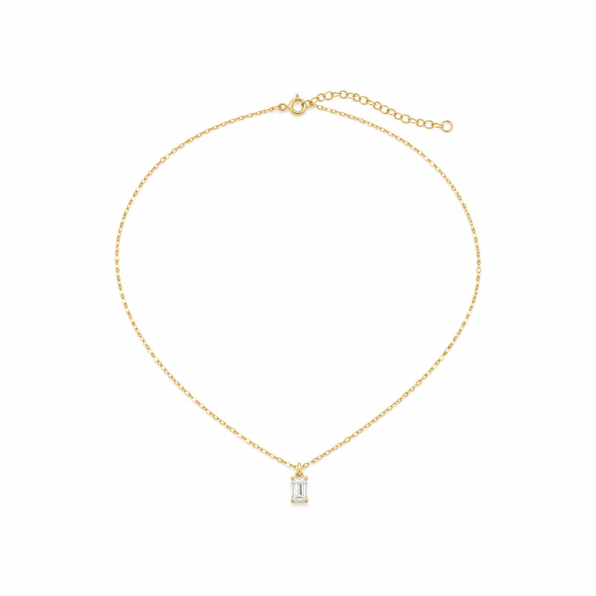 Yours Truly Gold Vermeil Necklace - Gold