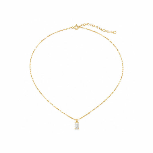 Yours Truly Gold Vermeil Necklace - Gold