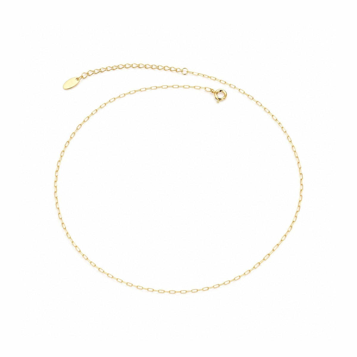 Dainty Chain Necklace Trio - B