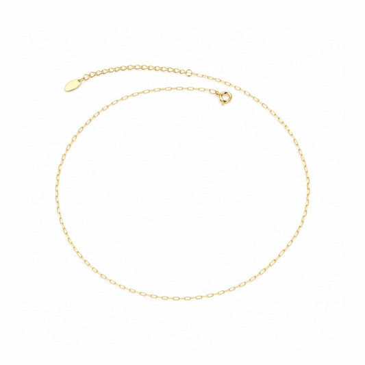 Dainty Chain Necklace Trio - B