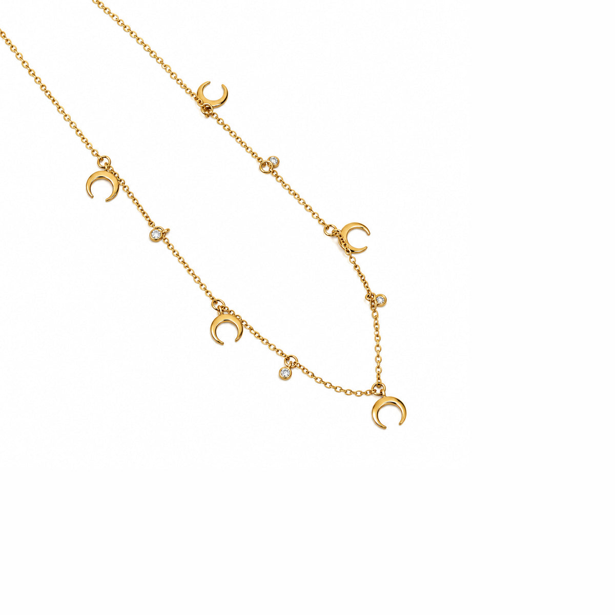 In Retrograde Necklace