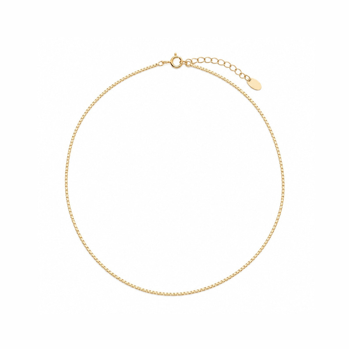Engraved Necklace Collection - Plainchain
