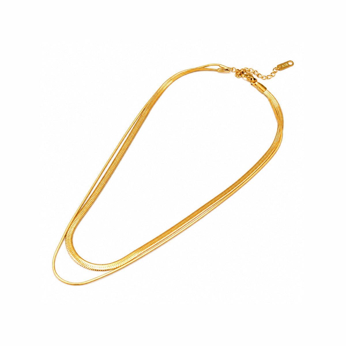 Double Layer Ivy Necklace