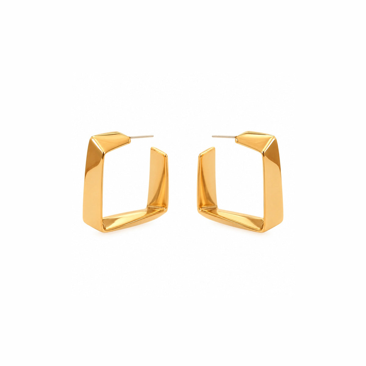 1988 Squared Earrings