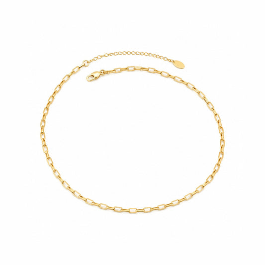 Dainty Chain Necklace Trio - A