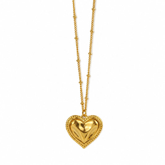 Vintage Heart Necklace