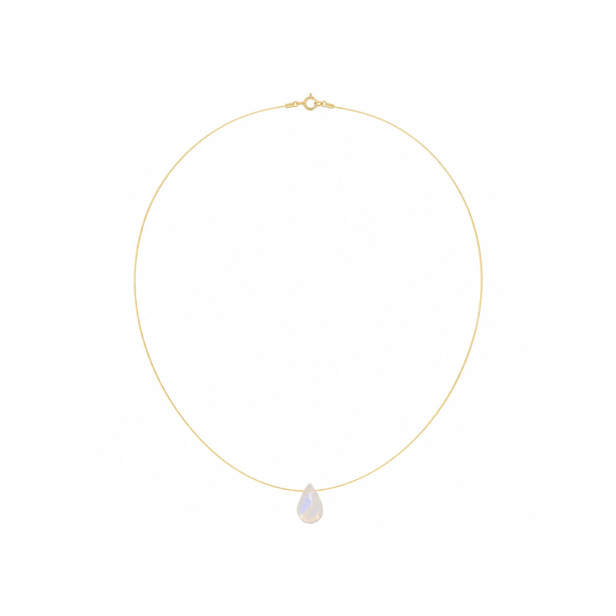 Blue Moonlight Gemstone Necklace