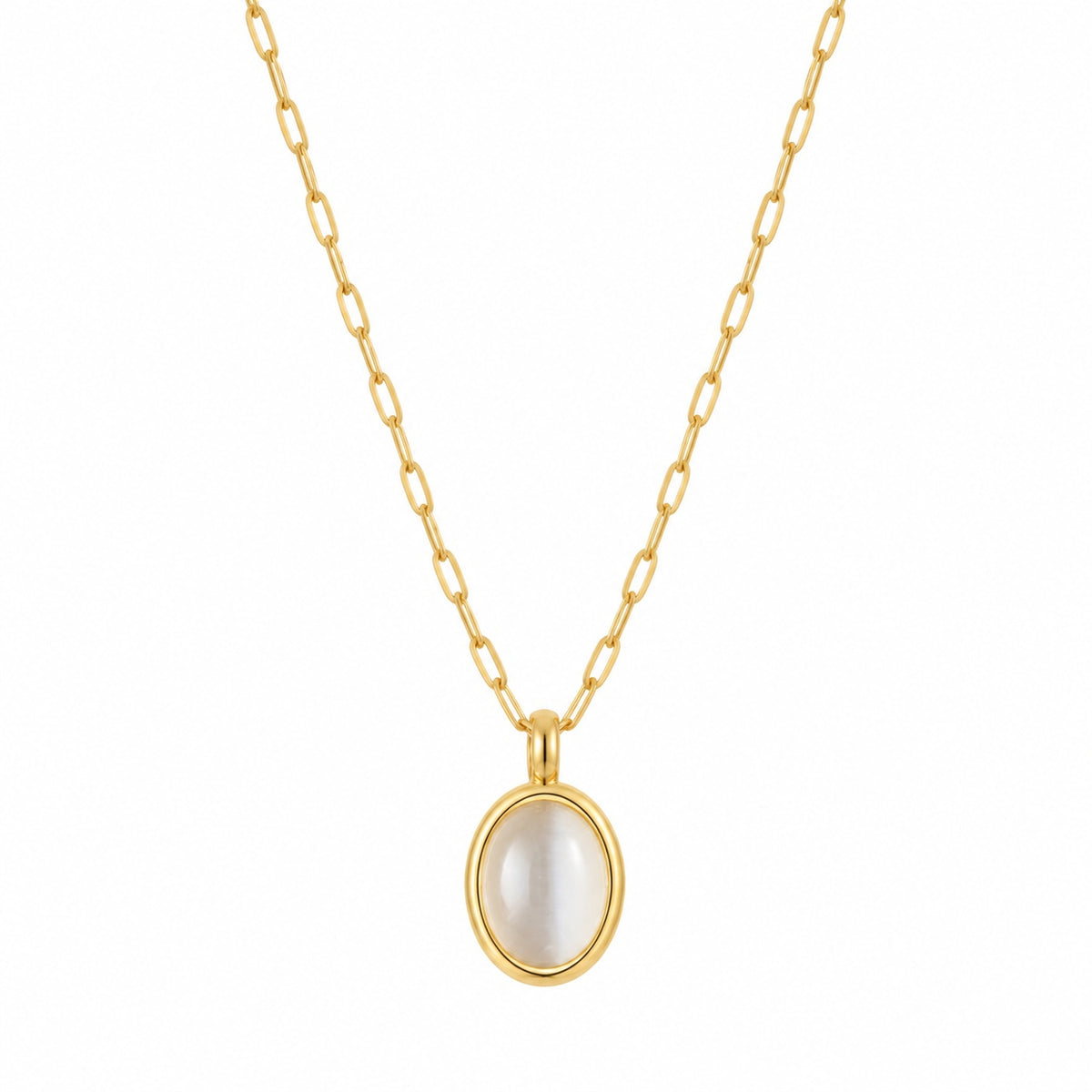Crème Necklace