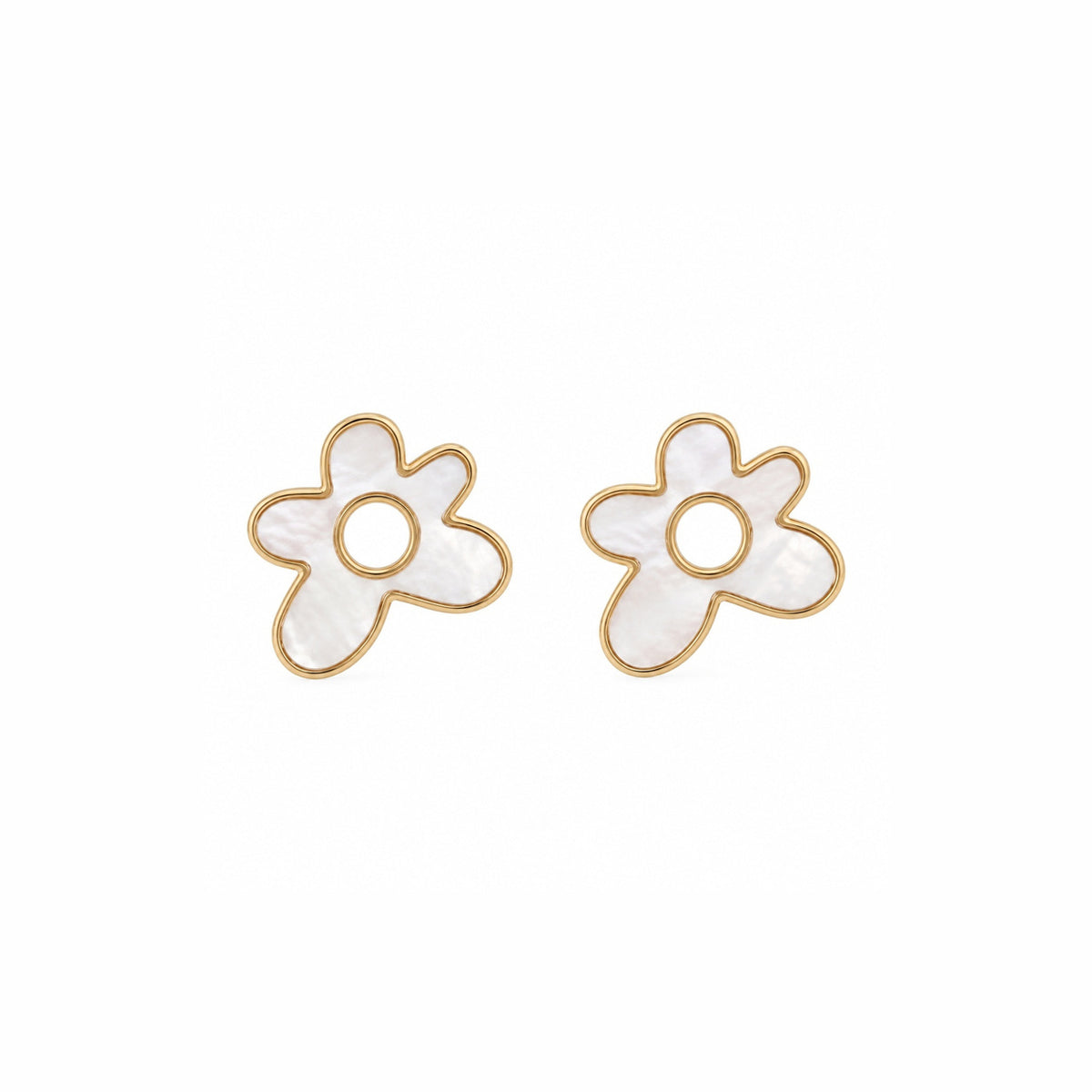 Happy Hippie Flower Earrings