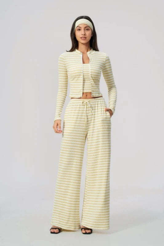 Coastal Stripe Jacket